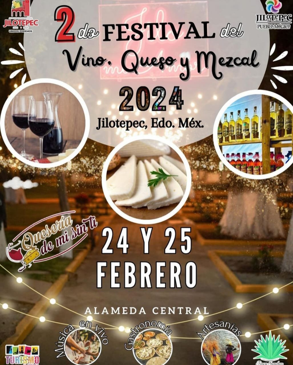 Imagen de FESTIVAL DEL VINO, QUESO Y MEZCAL
