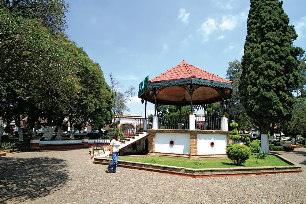 Jilotepec: Jardin central