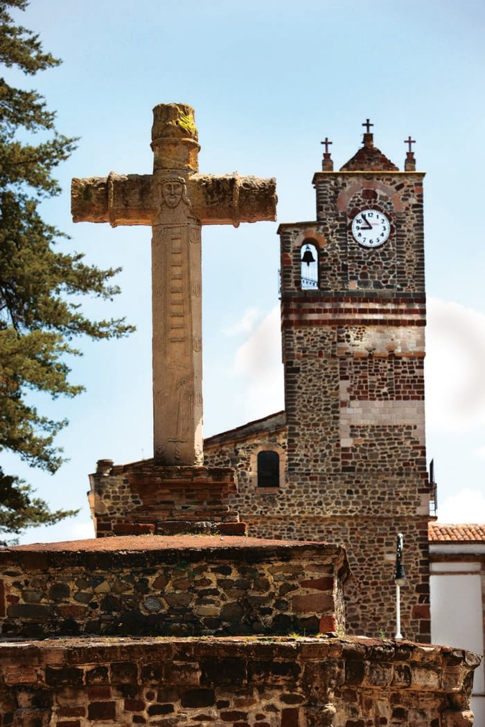 Jilotepec: Templo de San Pedro y San Pablo