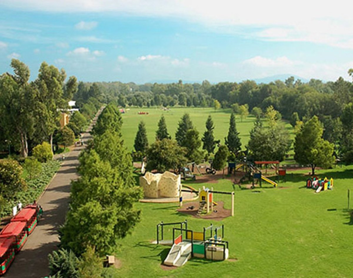 Jilotepec: Parque Urbano Las Sequoias