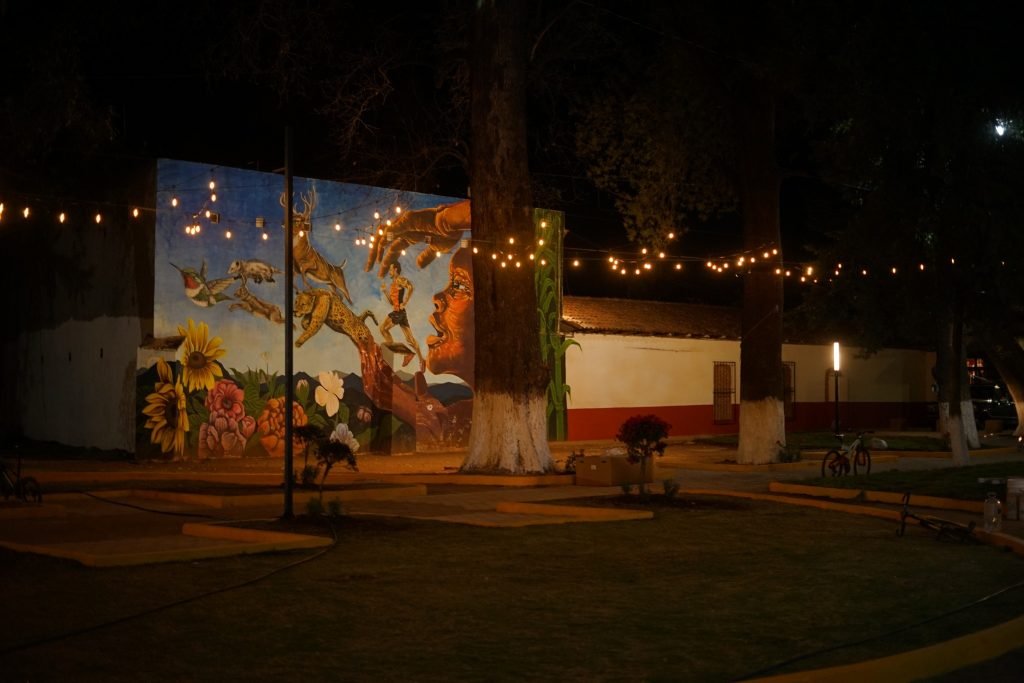 Jilotepec: La alameda central